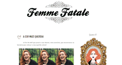 Desktop Screenshot of femmefatalebyjeh.com