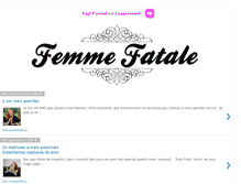 Tablet Screenshot of femmefatalebyjeh.com